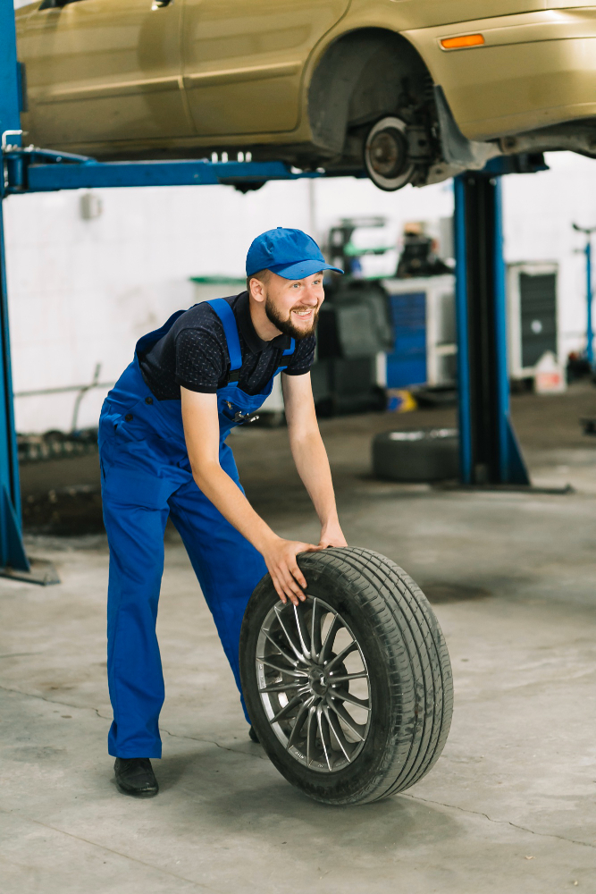 Pneus proposés par RM Auto pour sécurité et confort de conduite